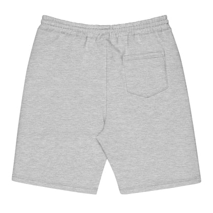 Plug fleece shorts