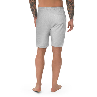 Plug fleece shorts