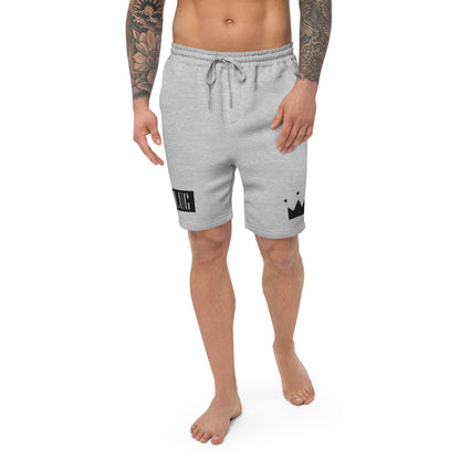 Plug fleece shorts