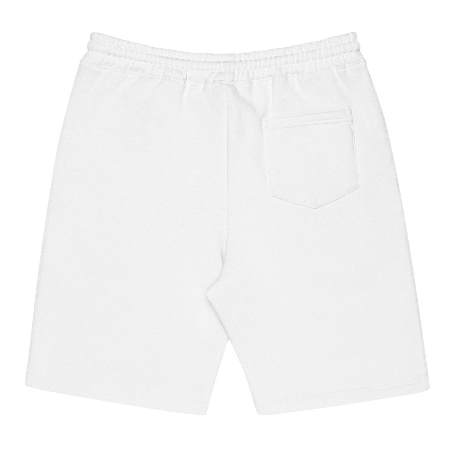 Plug fleece shorts