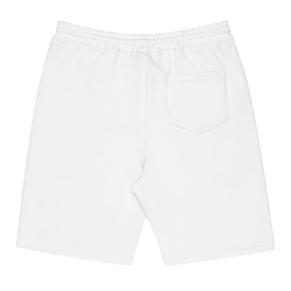 Plug fleece shorts