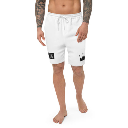 Plug fleece shorts