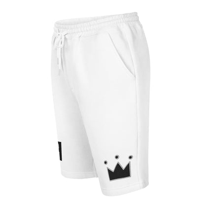 Plug fleece shorts