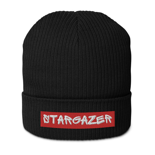 Stargazer Organic ribbed beanie