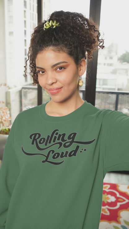 Rolling Loud Unisex organic sweatshirt