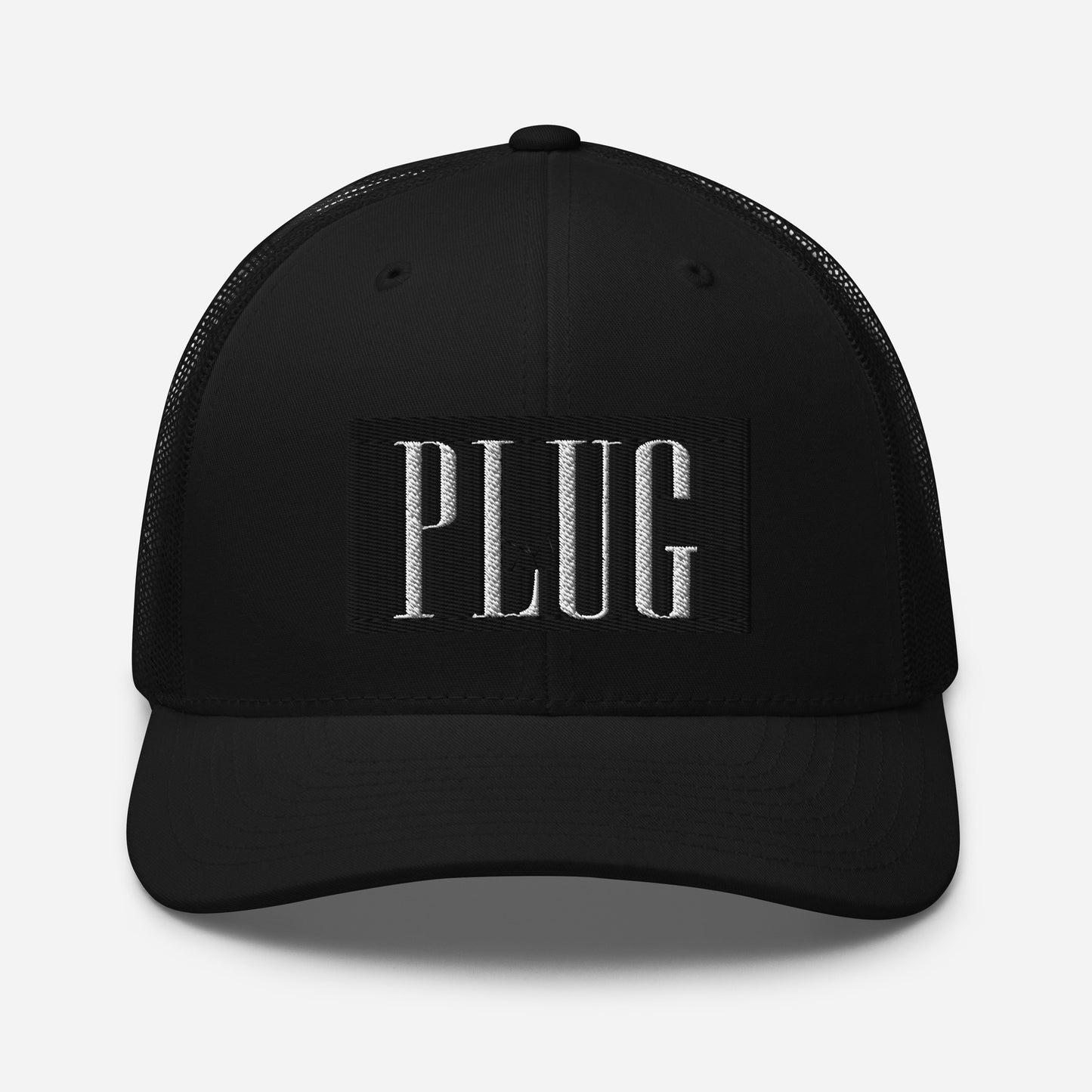 Plug Trucker Cap