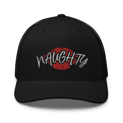 Naughty Trucker Cap