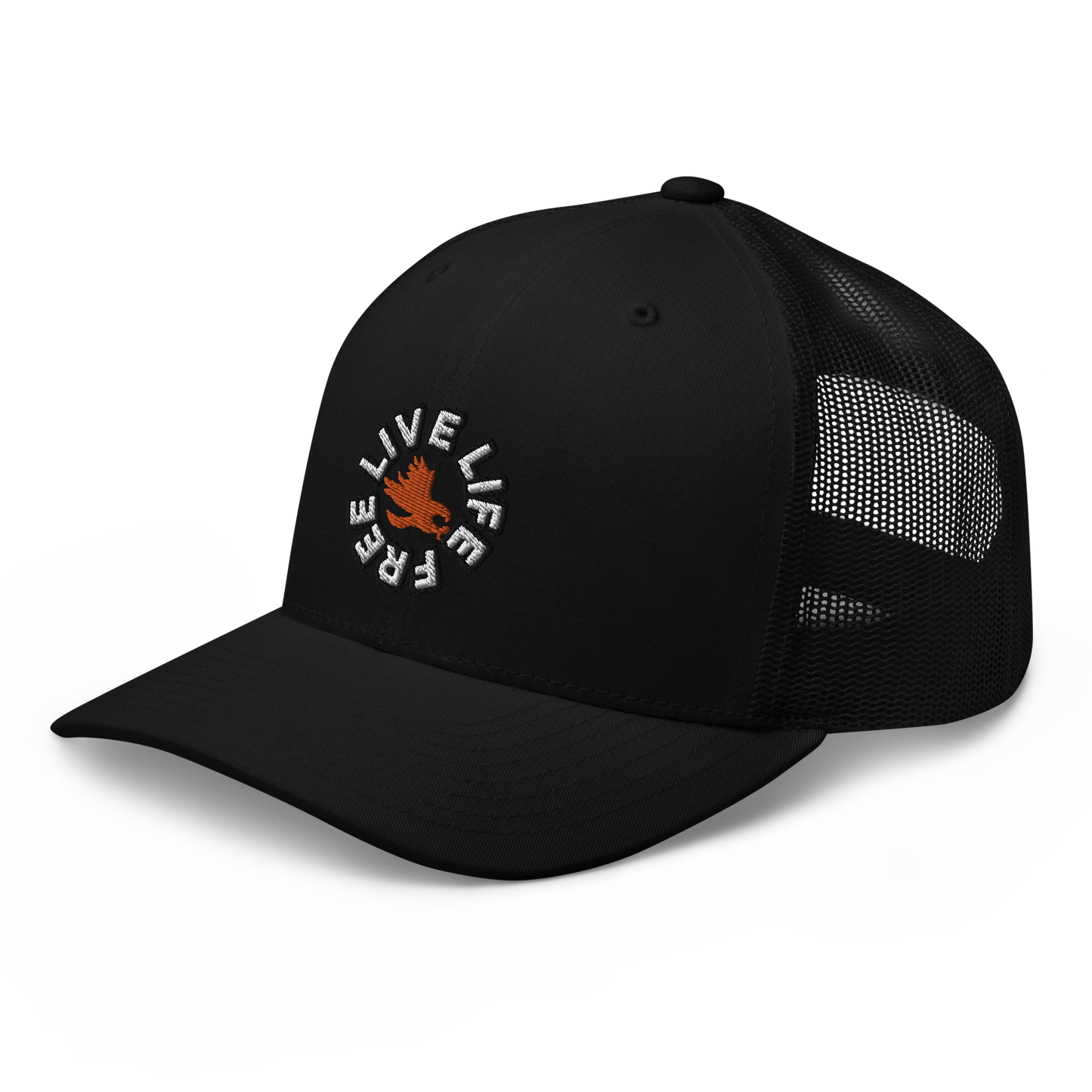 Live Life Free Trucker Cap