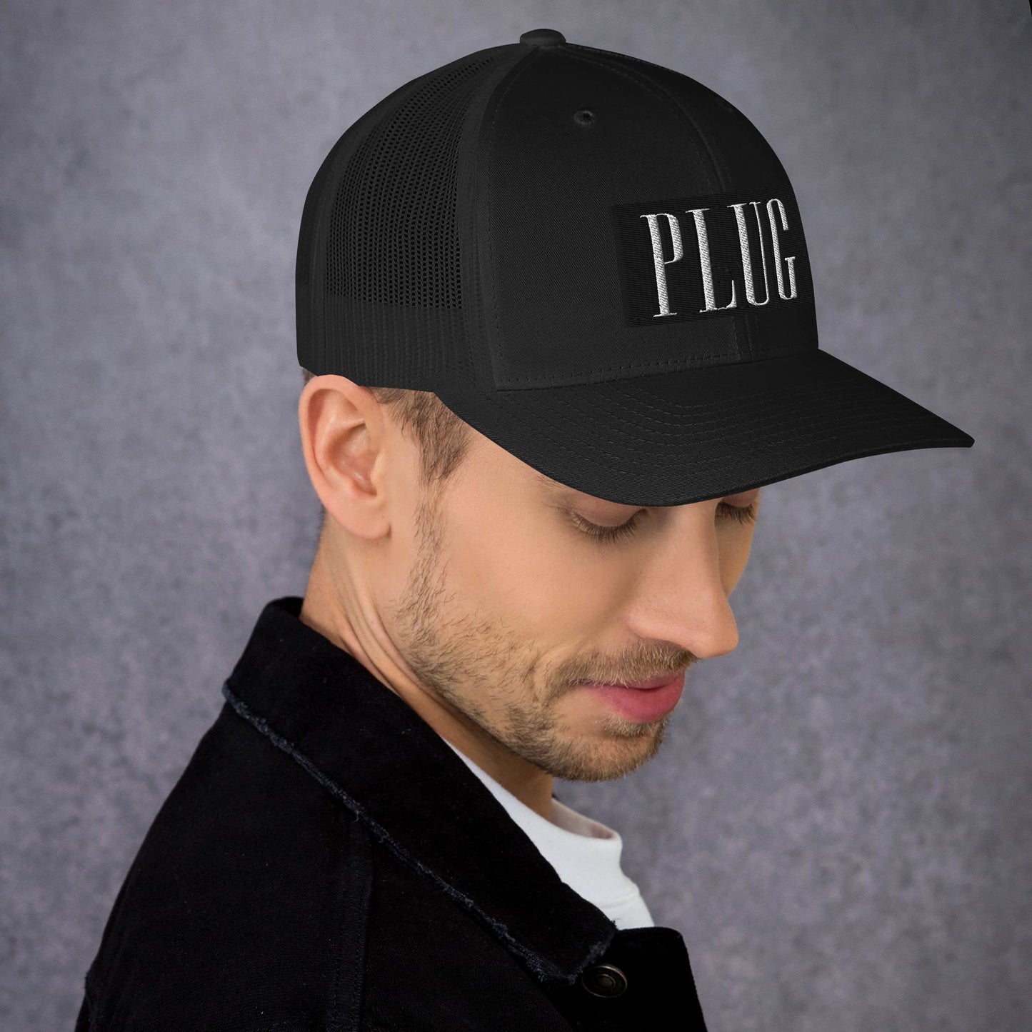 Plug Trucker Cap