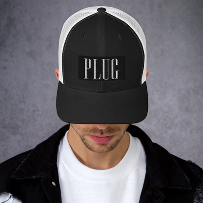 Plug Trucker Cap