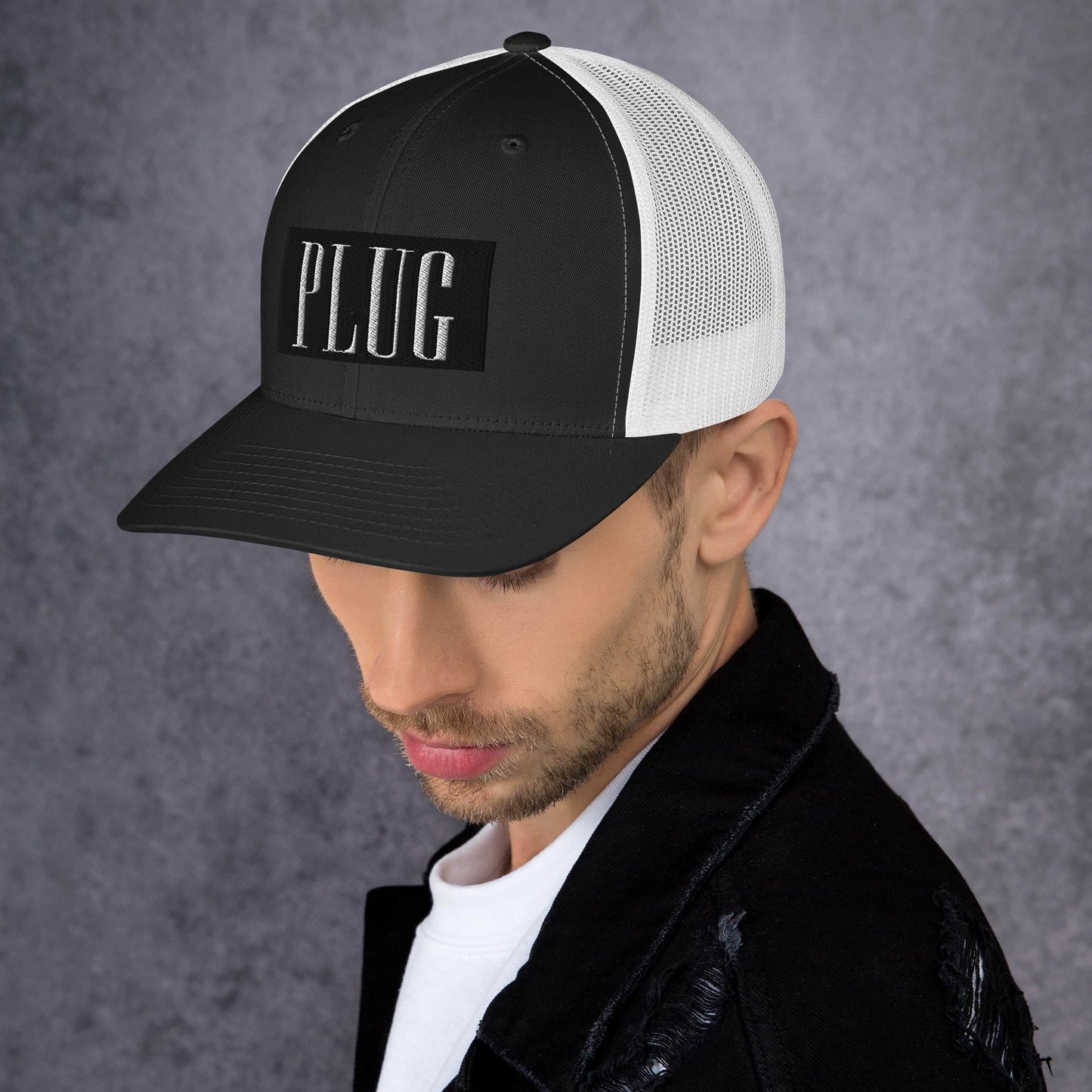 Plug Trucker Cap