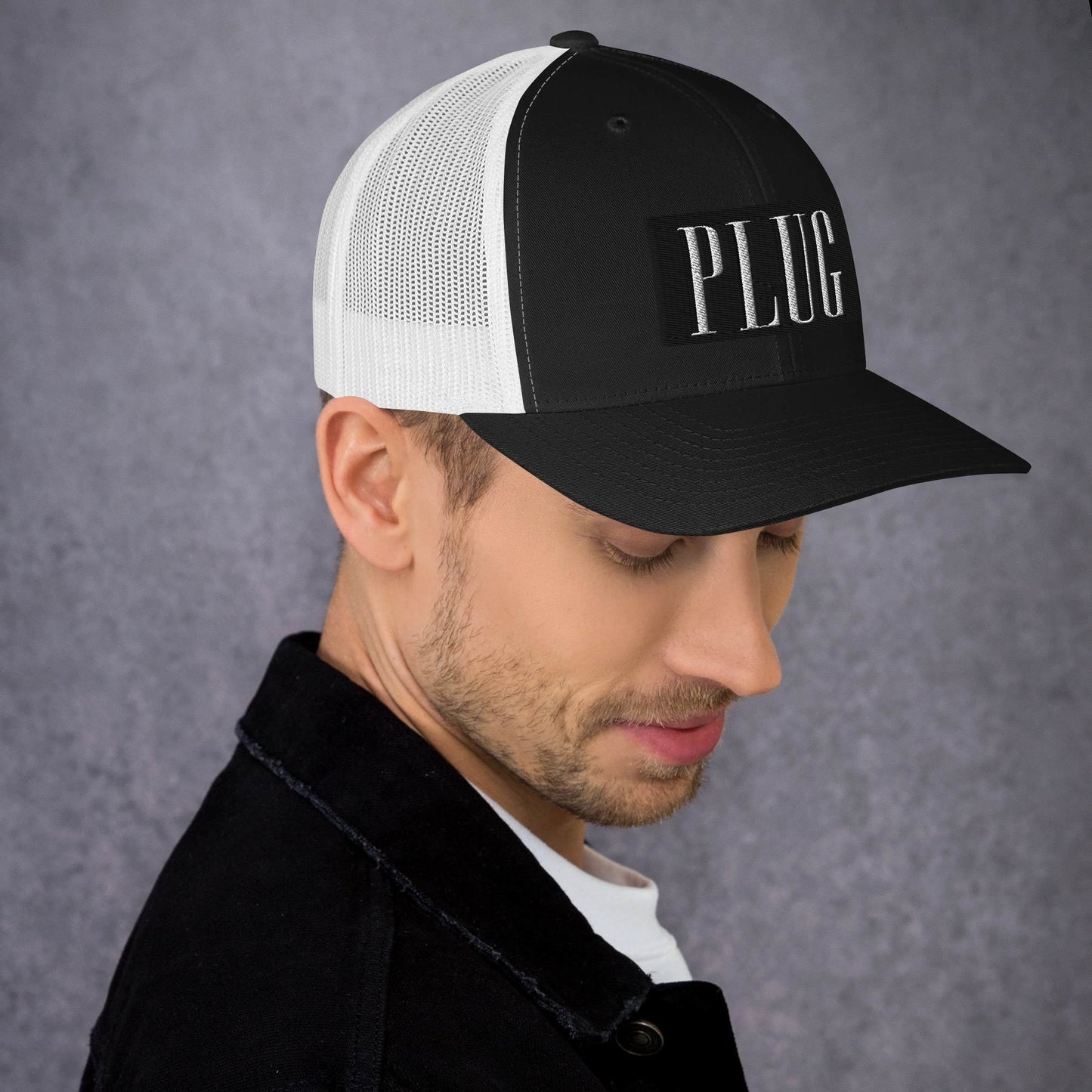 Plug Trucker Cap