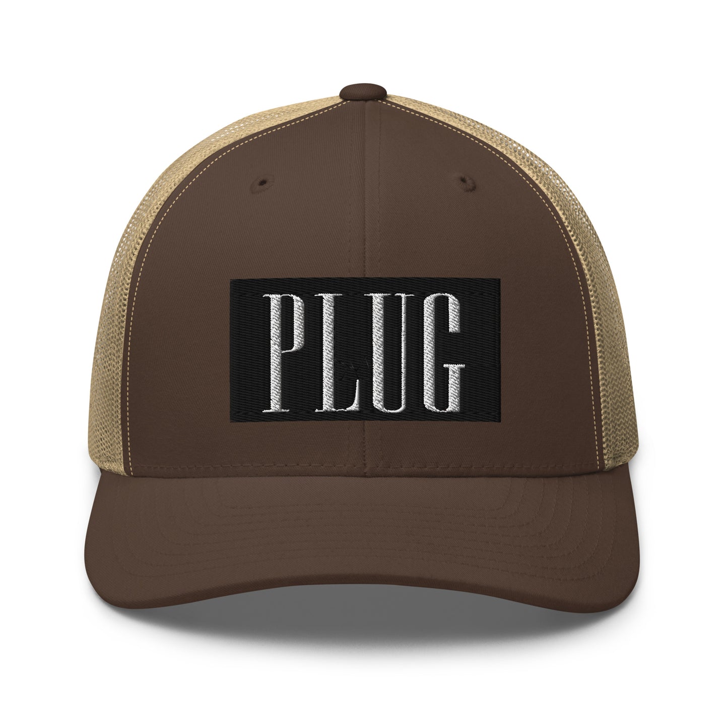 Plug Trucker Cap