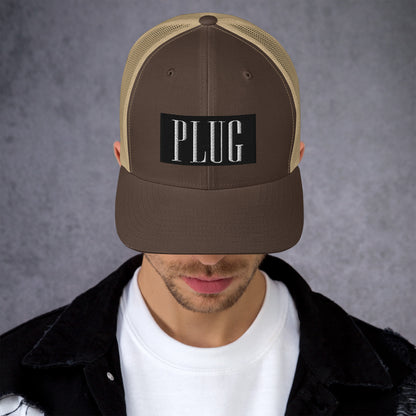 Plug Trucker Cap