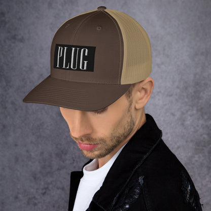 Plug Trucker Cap