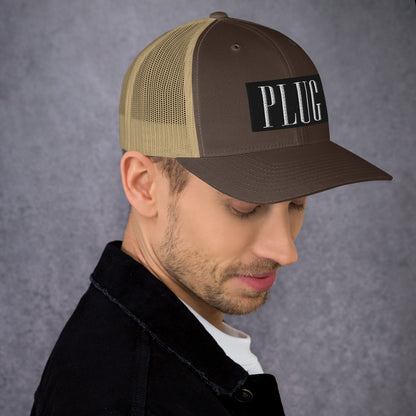 Plug Trucker Cap