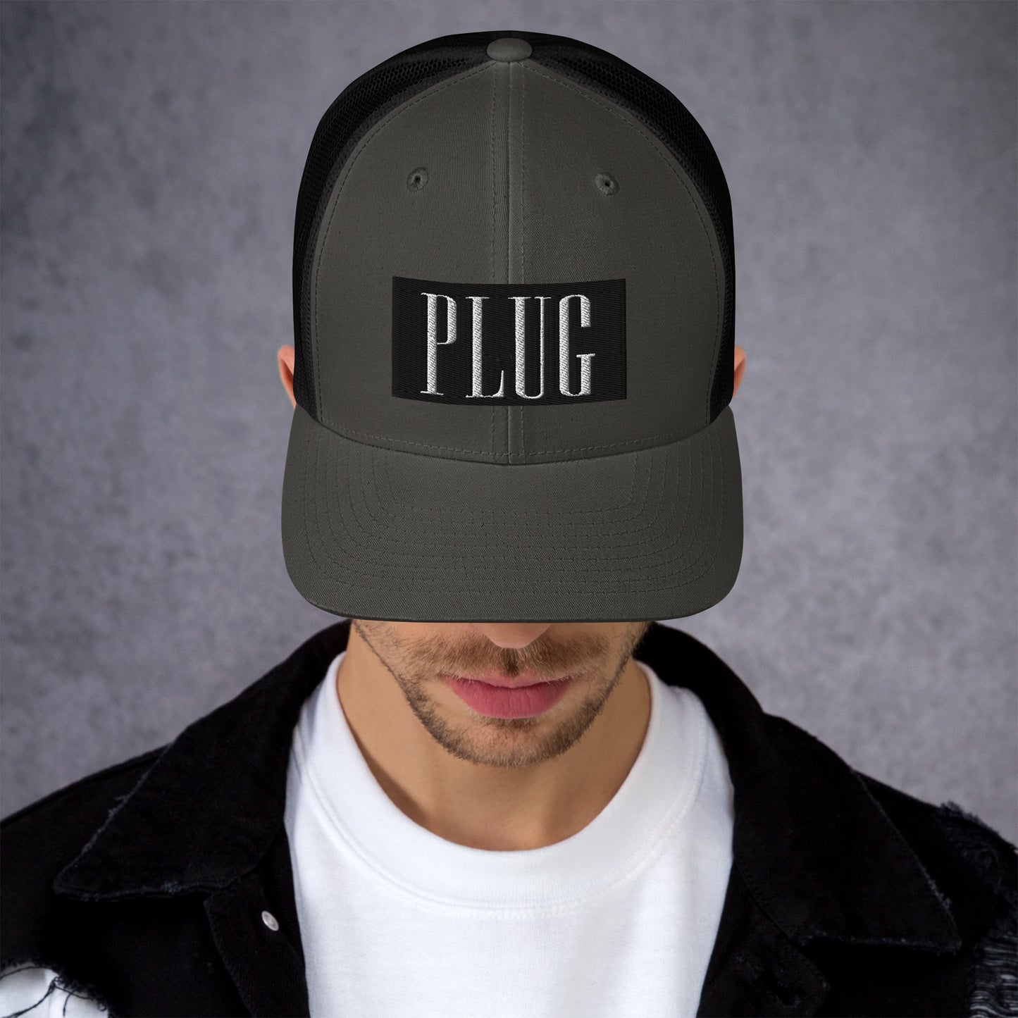 Plug Trucker Cap