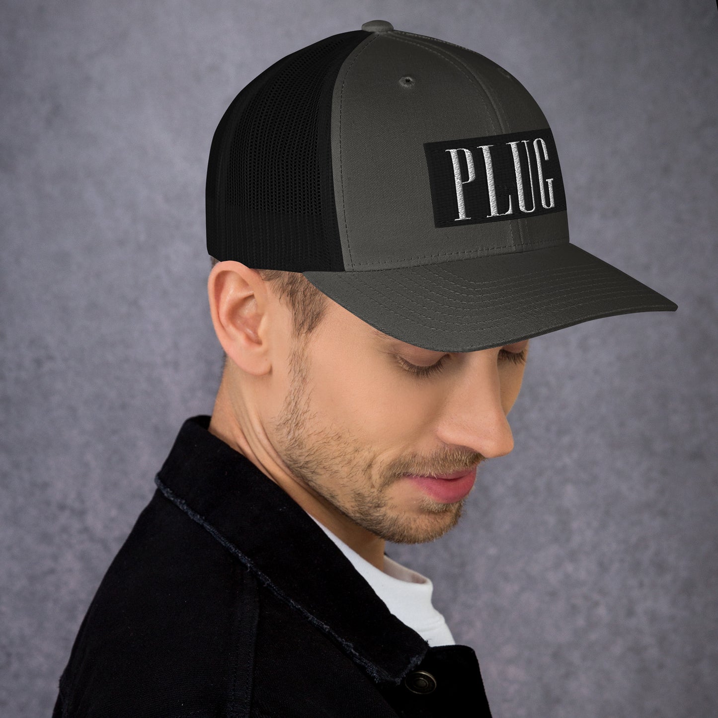 Plug Trucker Cap