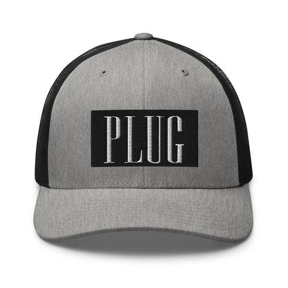 Plug Trucker Cap