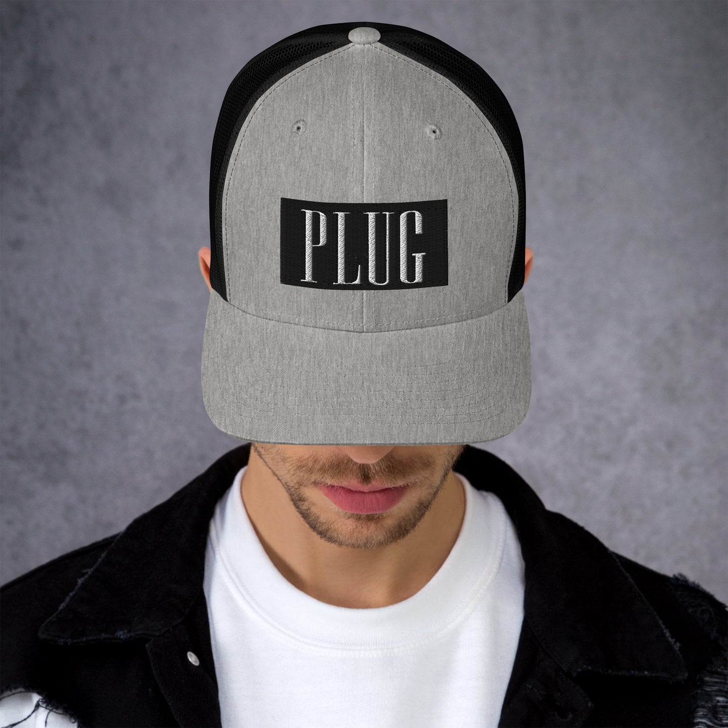 Plug Trucker Cap