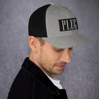 Plug Trucker Cap