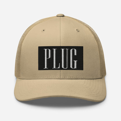 Plug Trucker Cap