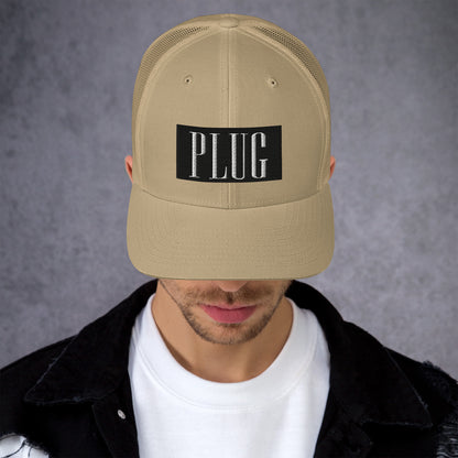 Plug Trucker Cap