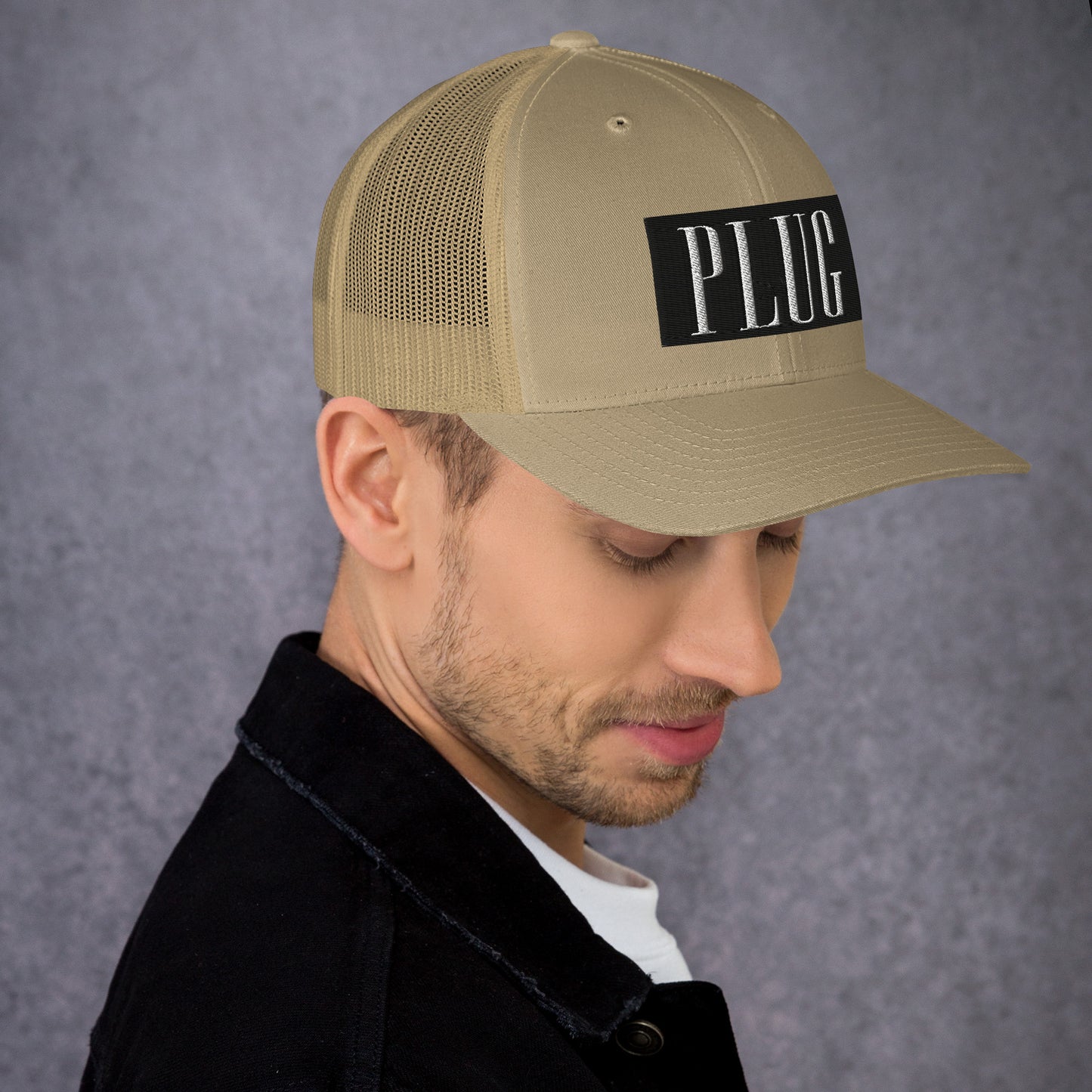 Plug Trucker Cap