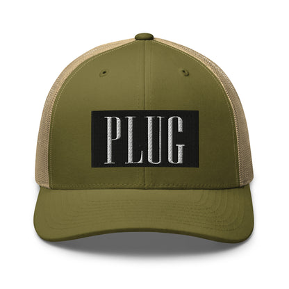 Plug Trucker Cap