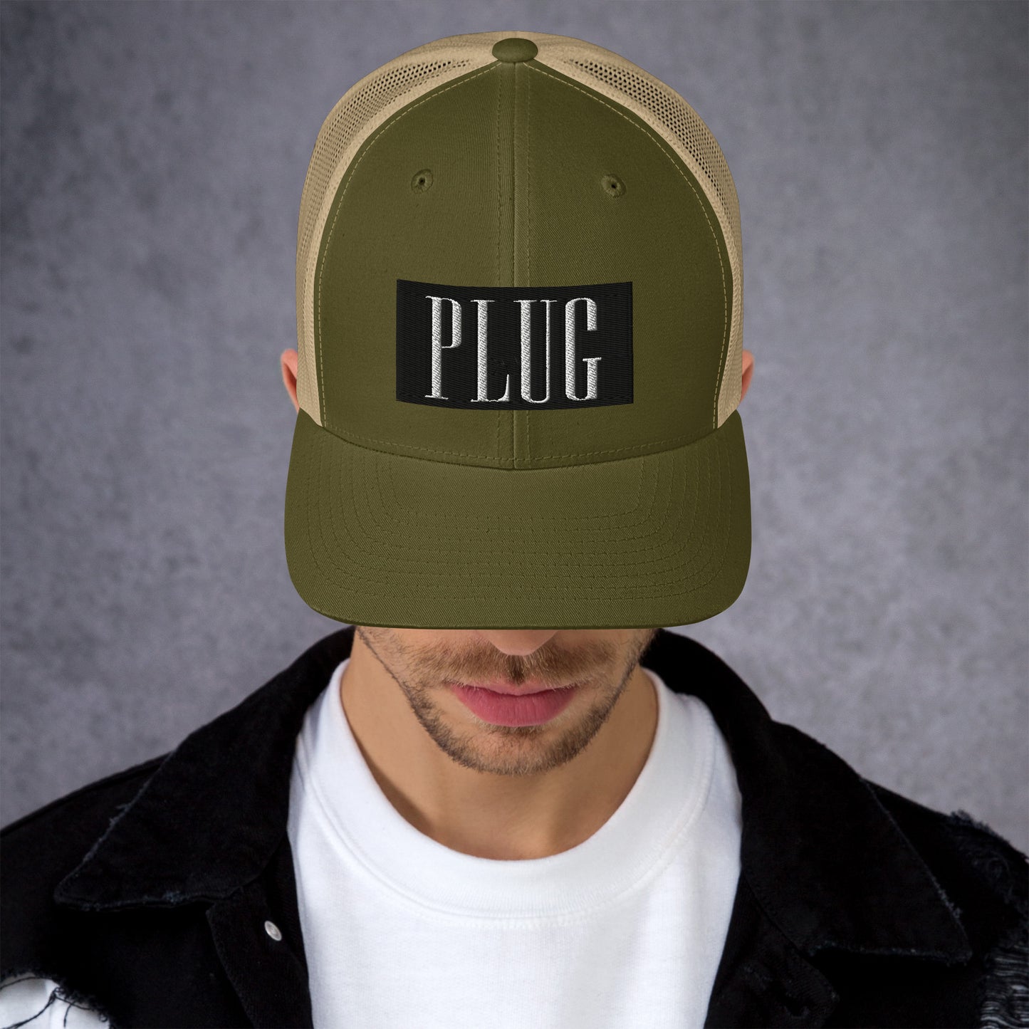 Plug Trucker Cap