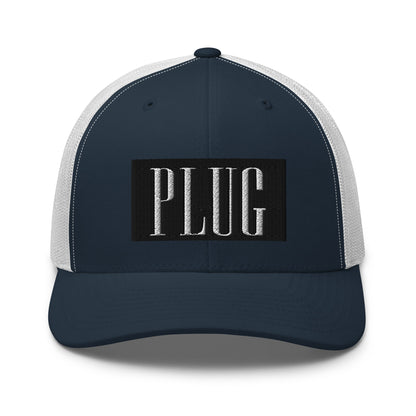 Plug Trucker Cap