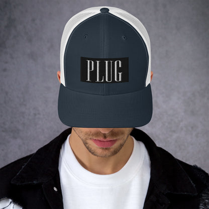 Plug Trucker Cap