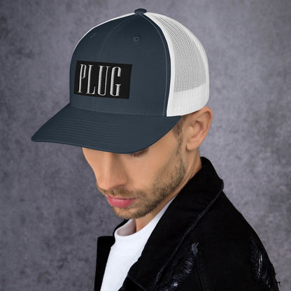 Plug Trucker Cap