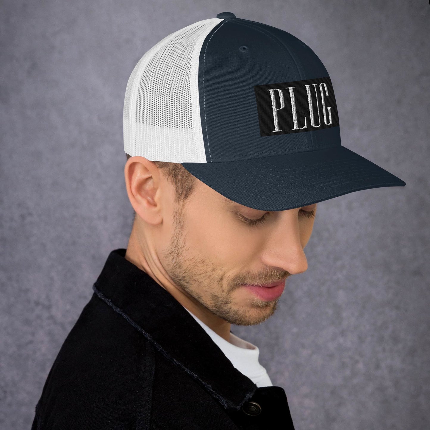 Plug Trucker Cap