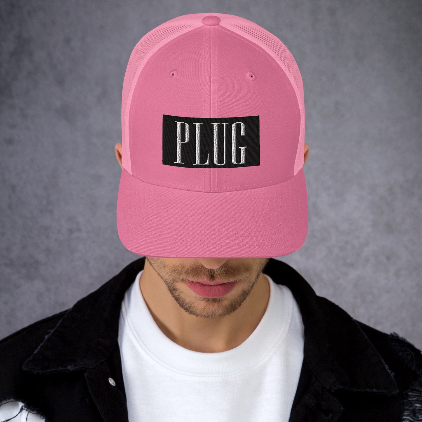 Plug Trucker Cap