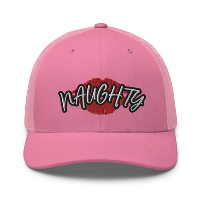 Naughty Trucker Cap