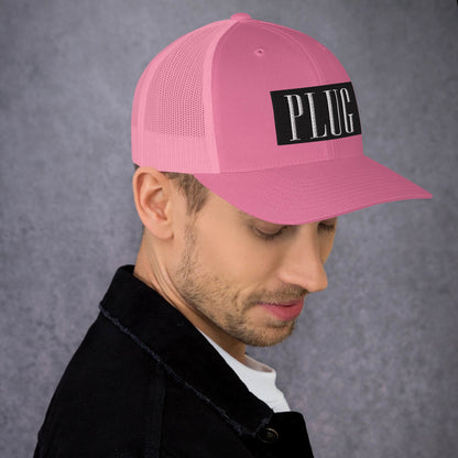 Plug Trucker Cap