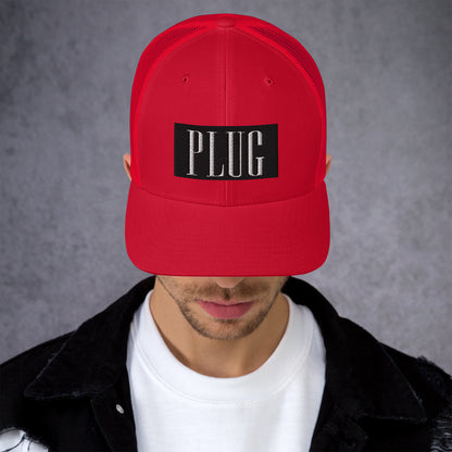 Plug Trucker Cap