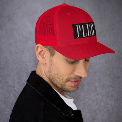 Plug Trucker Cap