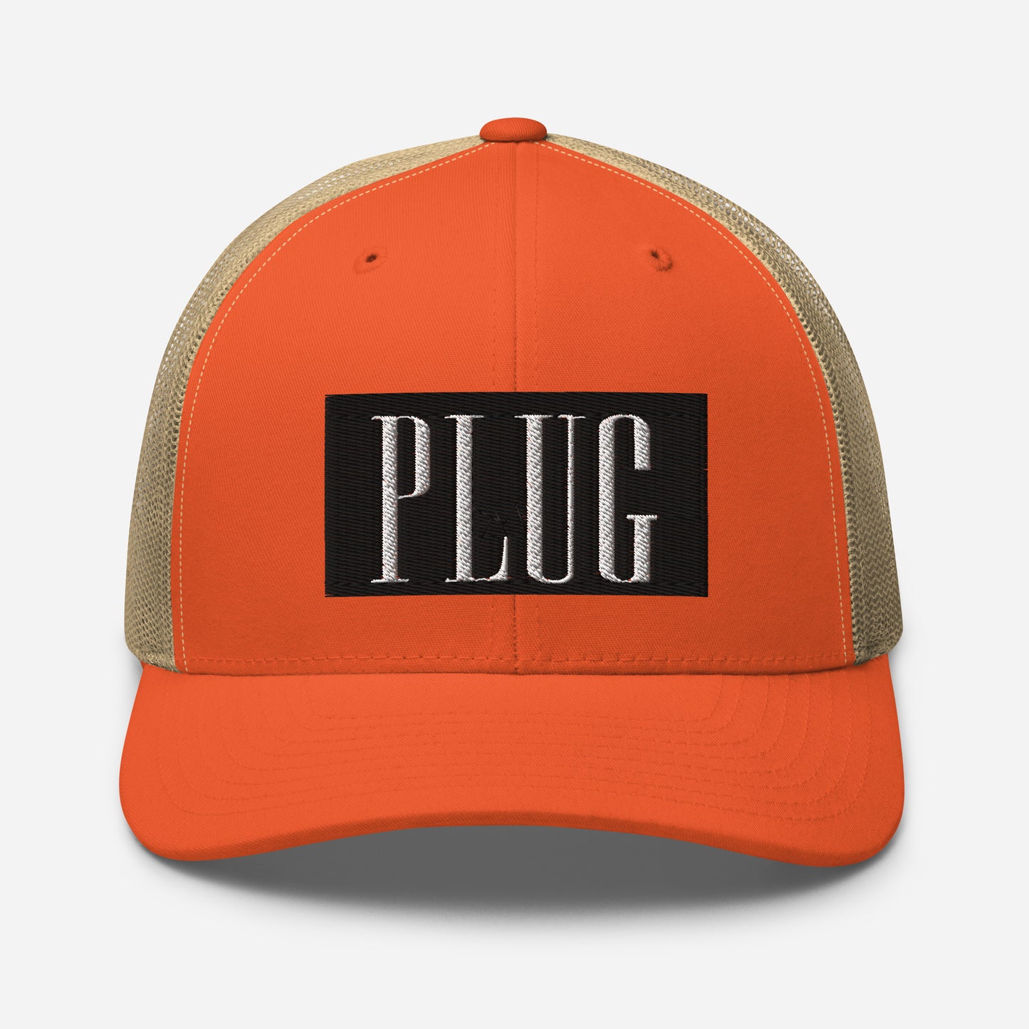 Plug Trucker Cap