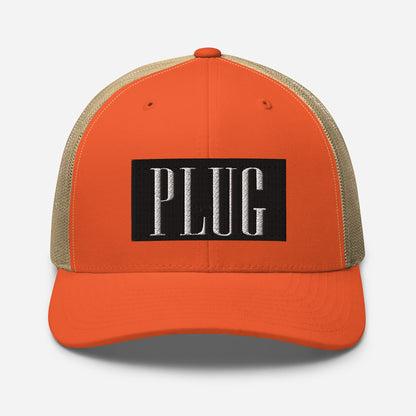 Plug Trucker Cap