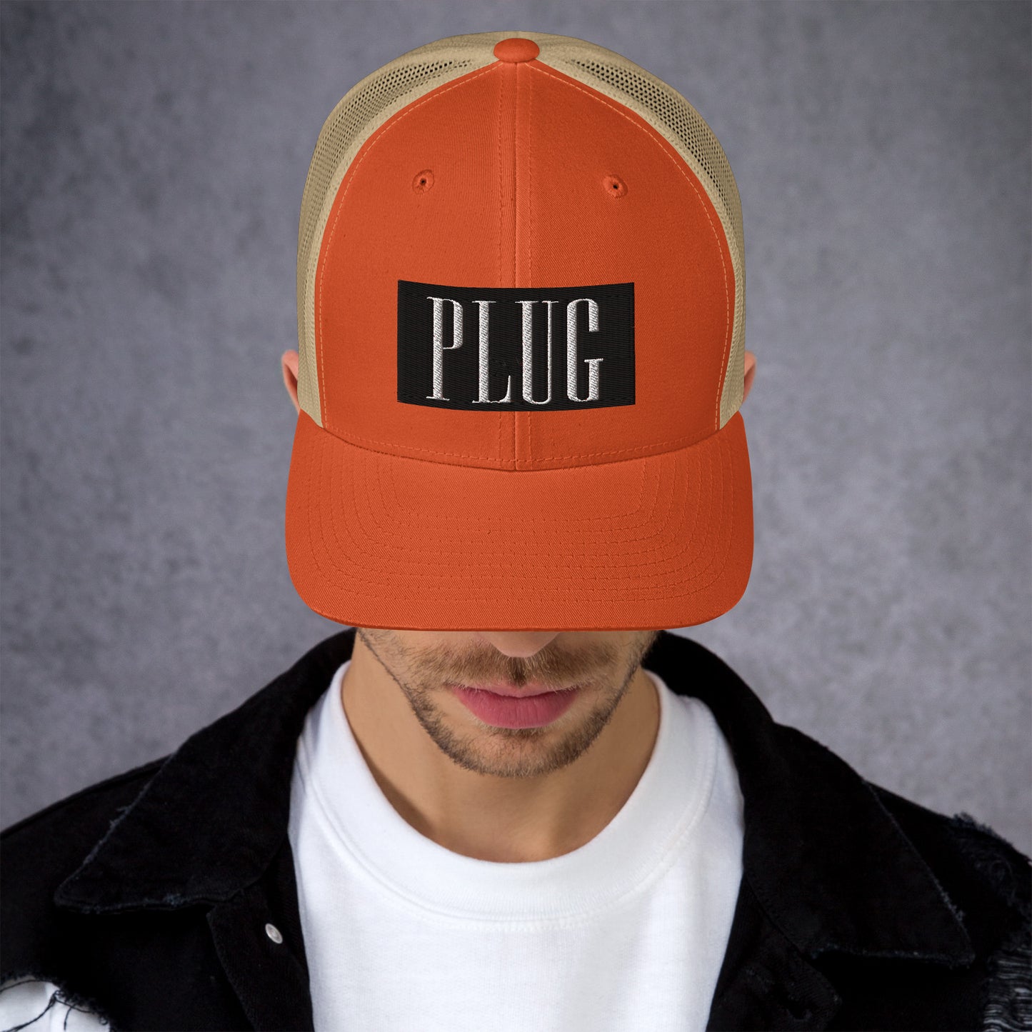 Plug Trucker Cap