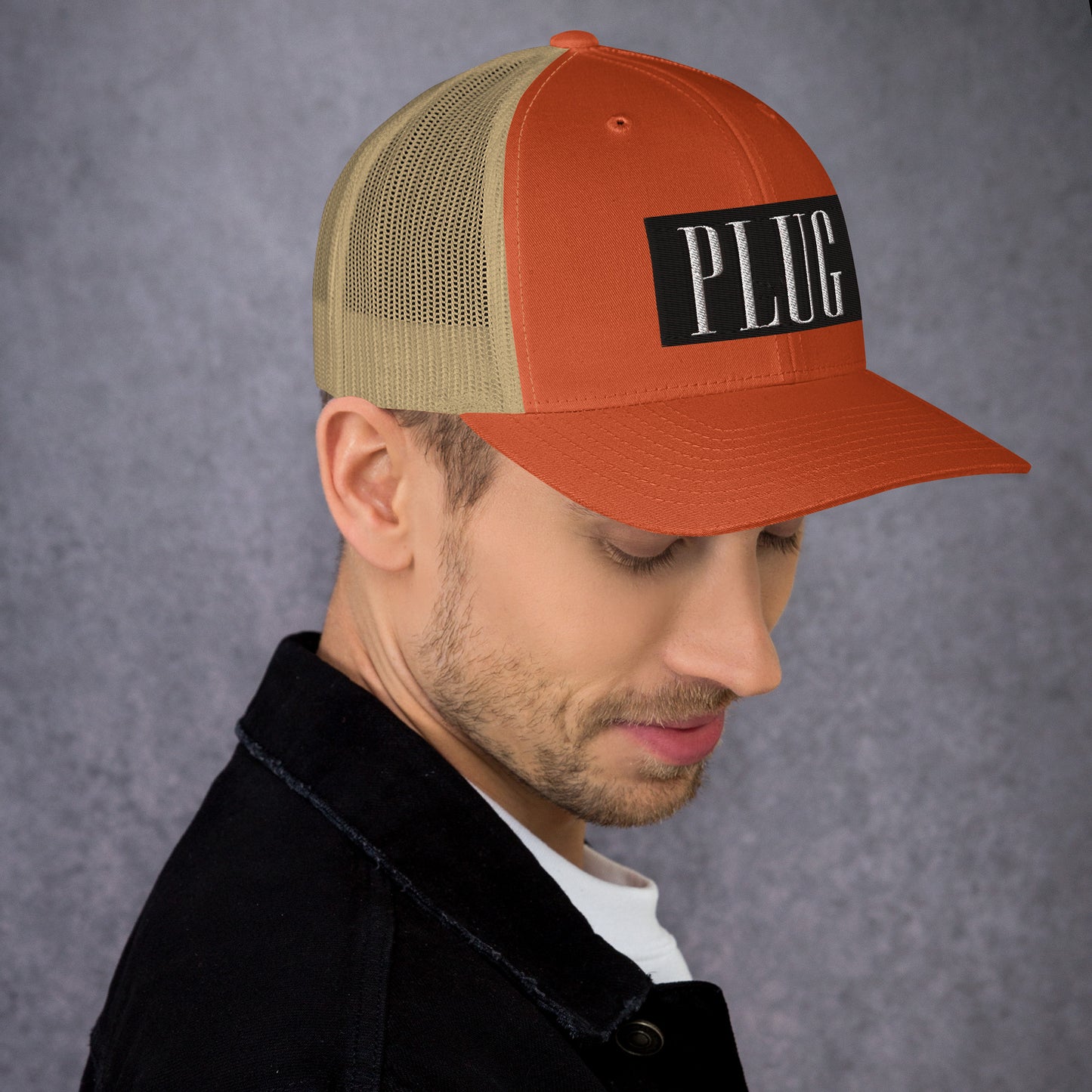 Plug Trucker Cap