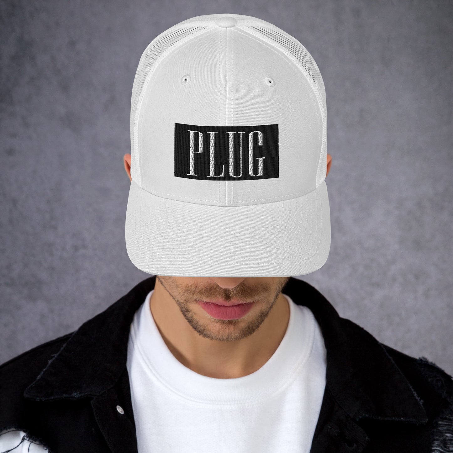 Plug Trucker Cap