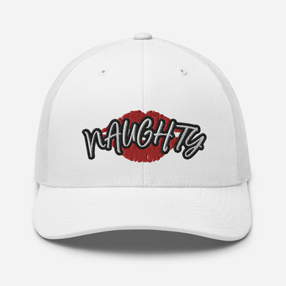 Naughty Trucker Cap