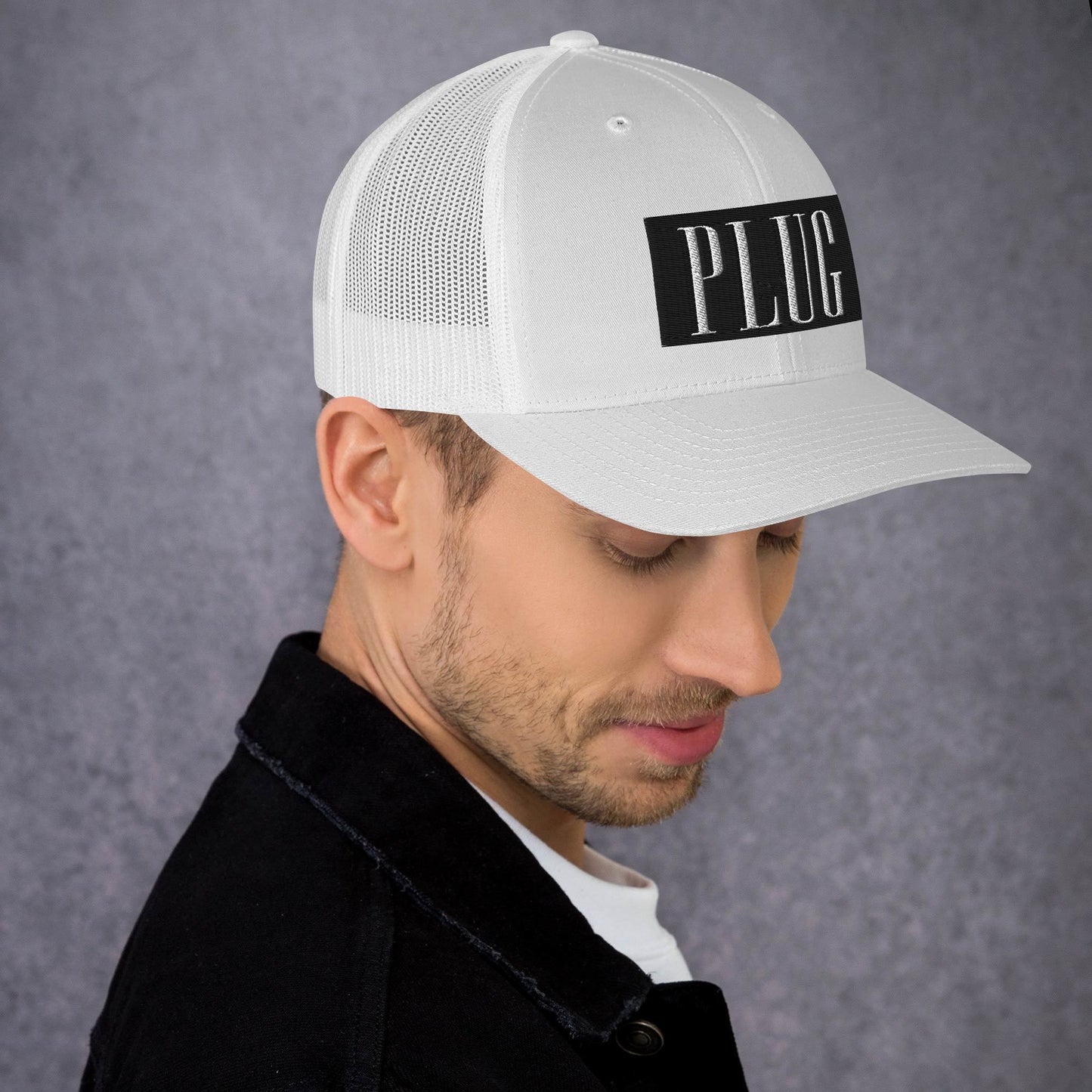 Plug Trucker Cap