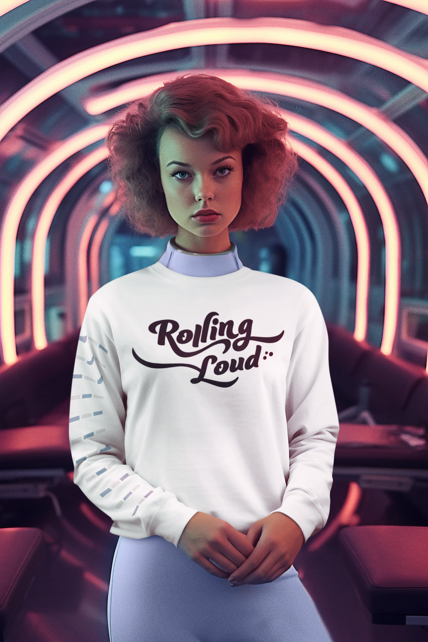 Rolling Loud Unisex organic sweatshirt