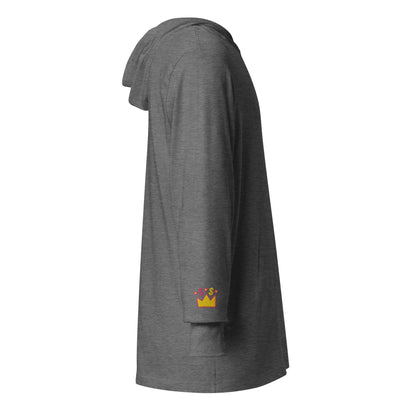 Plug Hooded long-sleeve tee