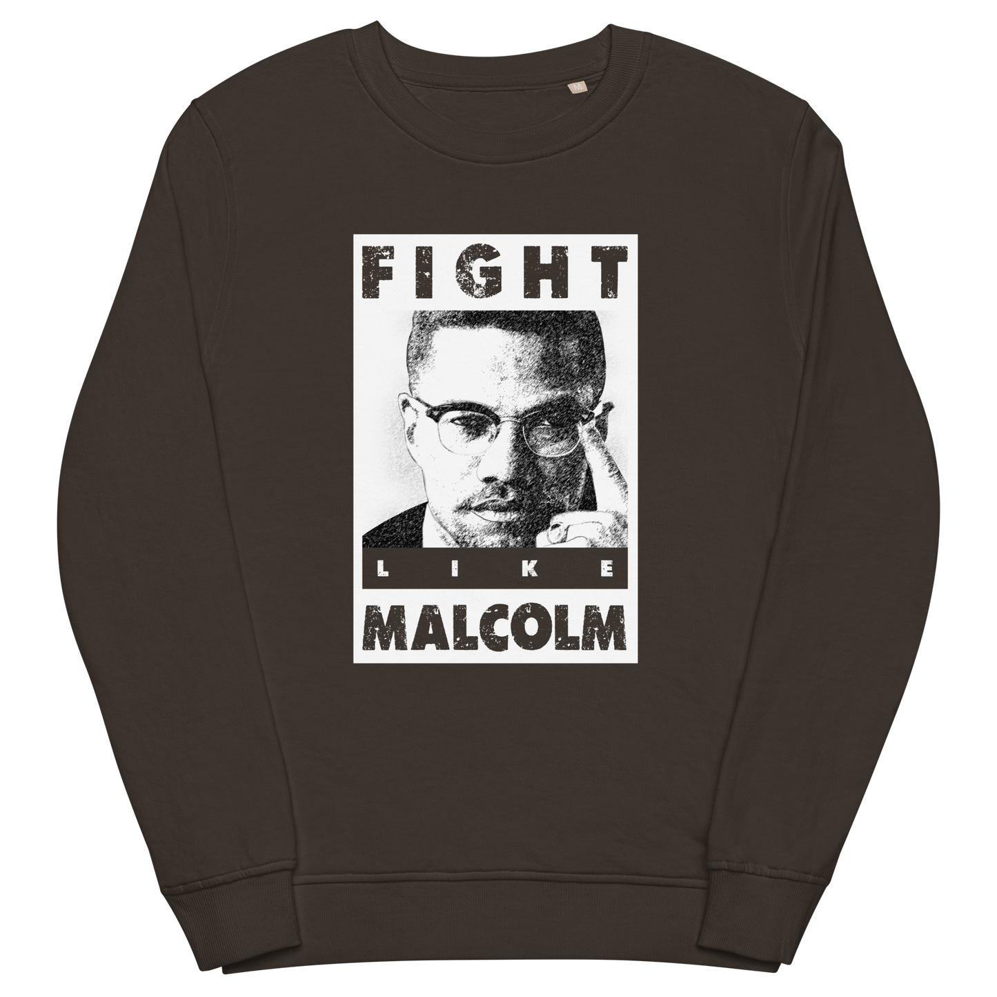 Fight Like Malcom Unisex organic sweatshirt