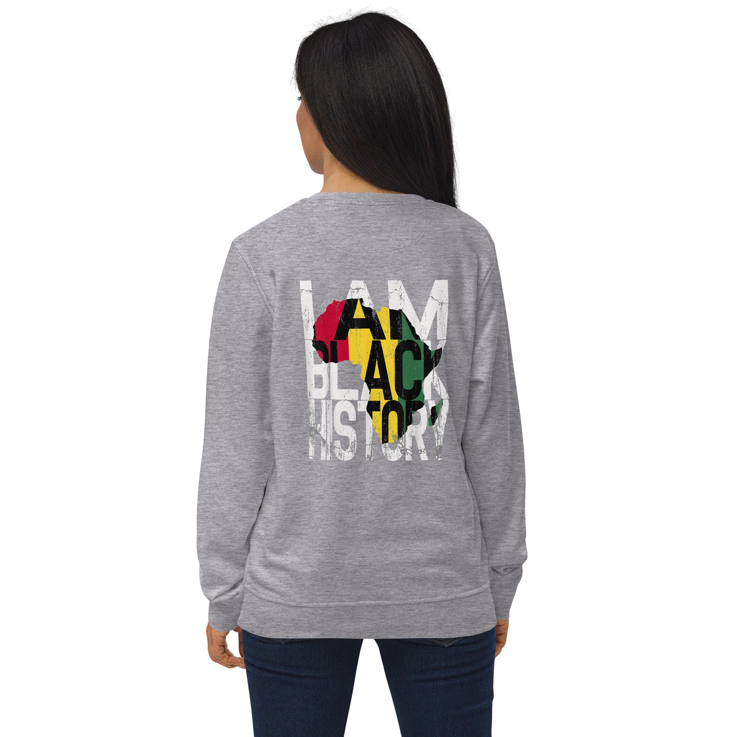 Reclaim Like Maxine Unisex organic sweatshirt